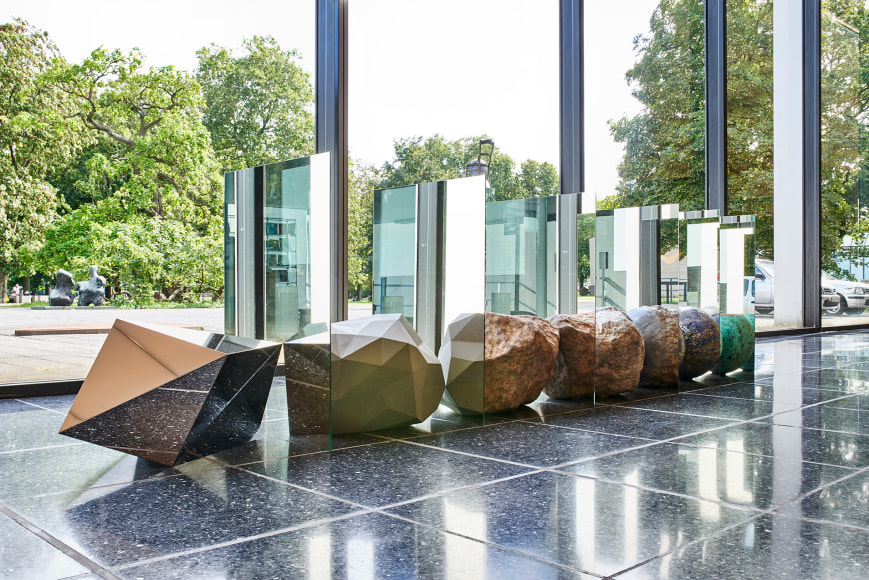 Alicja Kwade, EMERGENZ, 2019, Lehmbruck Museum, © die Künstlerin, Foto Dejan Saric