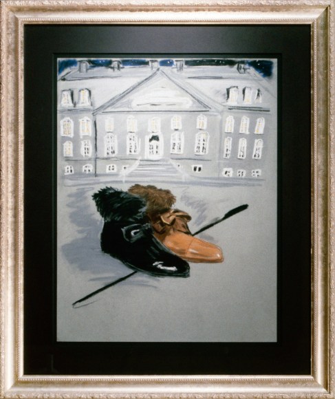 Karen Kilimnik, Belgian Duke, 1993