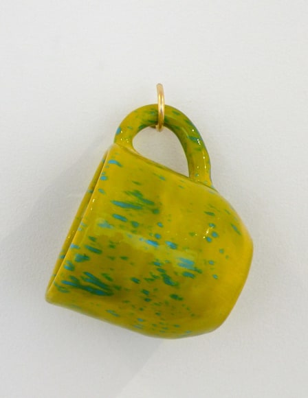 Mary Heilmann & Steve Keister with Rachel Bleiweiss-Sande, Flying Saucer Project: Cup and Saucer, 2008