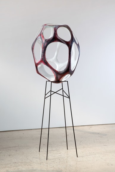Eva Rothschild, Blackeyes, 2011