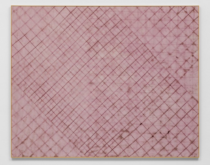 Sam Falls, Untitled (Marfa, TX, Cattle Fence 5), 2014