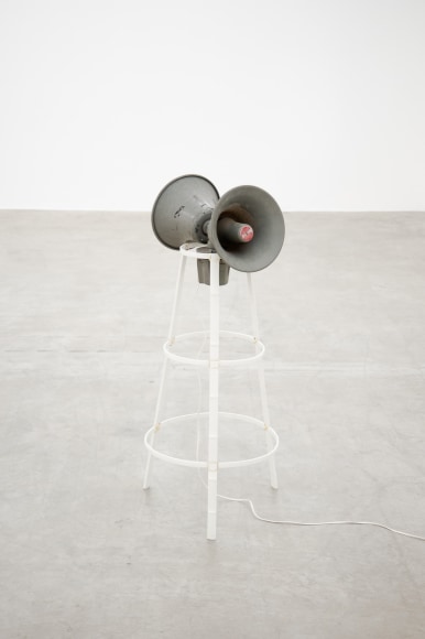 Nina Canell, Installation view:&nbsp;The New Mineral,&nbsp;Neuer Aachener Kunstverein, 2009, Photo: Robin Watkins