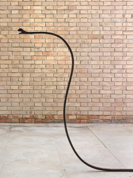 Valentin Carron, Installation view: 55th International Art Exhibition, La Biennale de Venezia, Swiss Pavilion, 2013