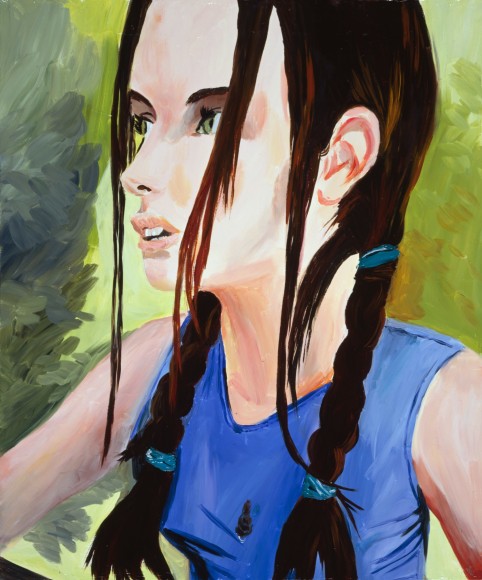 Karen Kilimnik, Me at the Ranch, Waiting for Charlie,1968, 1998