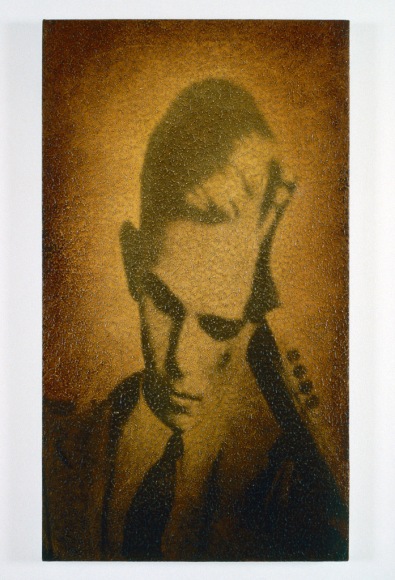 Karen Sylvester, Portrait #5, 1988