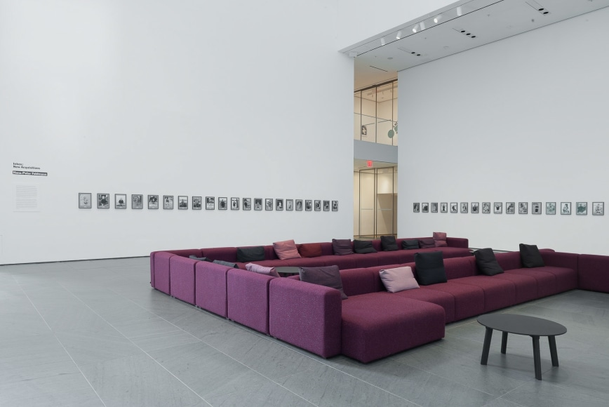 Inbox: Hans-Peter Feldmann’s 100 Years, MoMA, New York, 2017