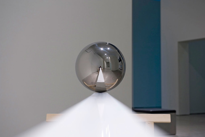 Jeppe Hein, Sense City, Installation at ARoS Kunstmuseum, 2009