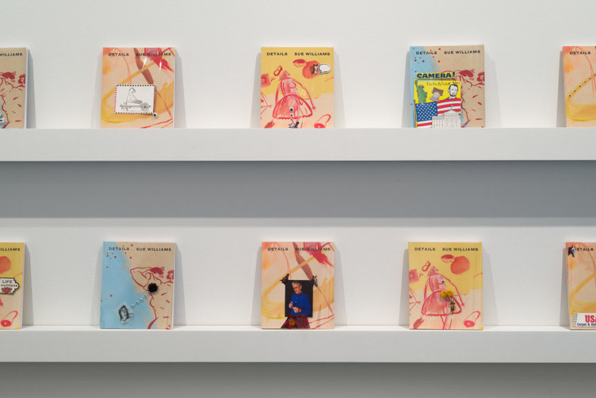 Sue Williams, Details, Printed Matter LA Art Book Fair, 2017, 303 inPrint