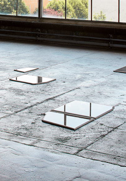 Nina Canell, Installation view: Dolphin Dandelion, Le Crédac, Paris Ivry-sur-Seine, 2017