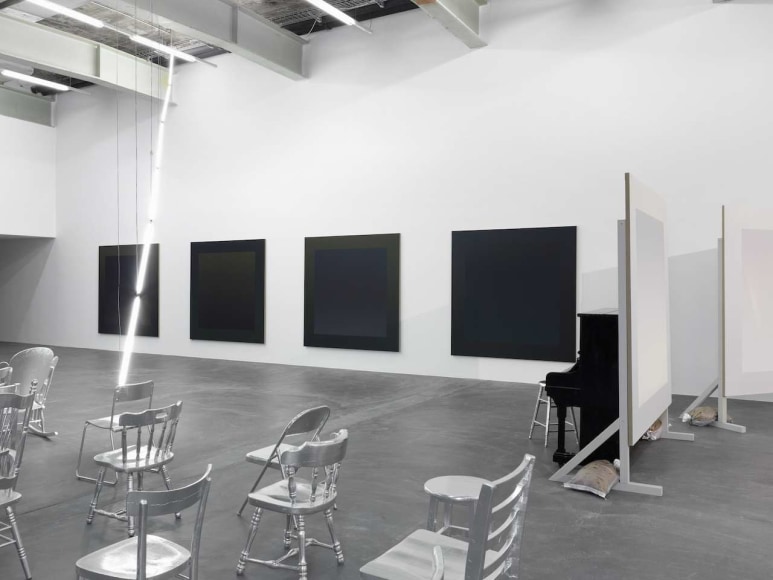 Installation view, Rob Pruitt, The Church, Kunsthalle Zürich, 2017. Photo: Annik Wetter