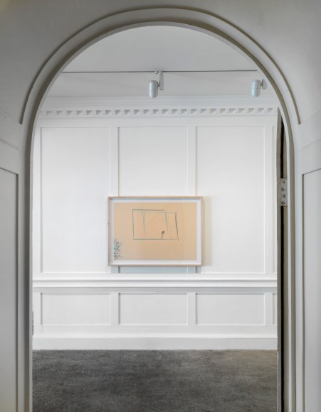 Larry Johnson, Installation view: On Location, Raven Row, London, 2015
