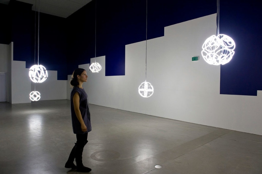 Jeppe Hein, Sense City, Installation at ARoS Kunstmuseum, 2009