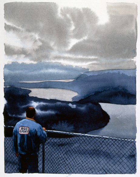 Tim Gardner, Untitled (Scenic viewpoint), 1999
