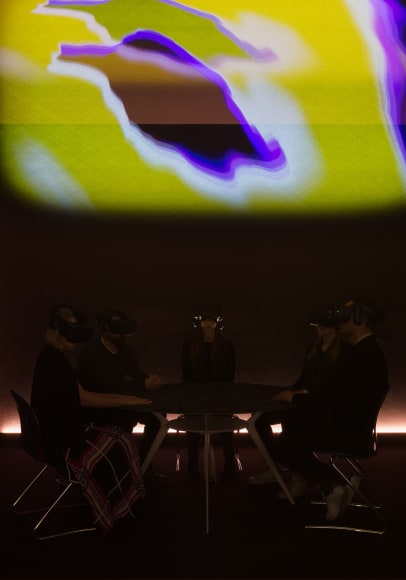 Dominique Gonzalez-Foerster, Endodrome, 2019