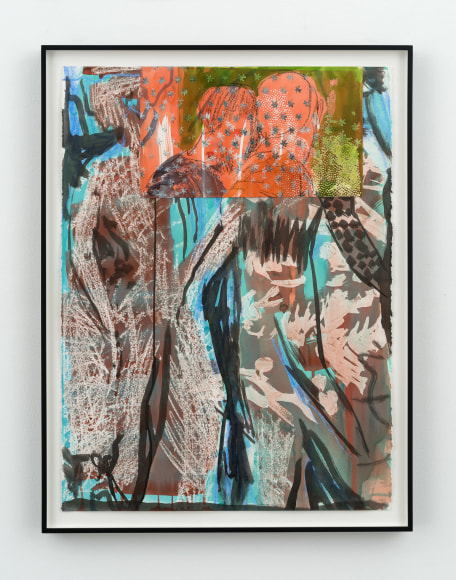 Nick Mauss, Resist Techniques, 2020