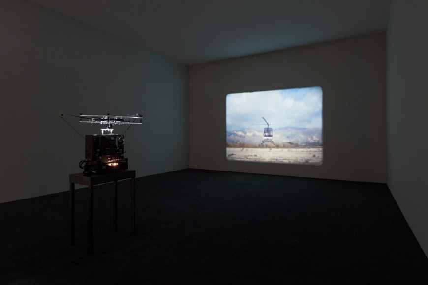 Jacob Kassay, Untitled, 2011, Installation view: Art Basel | Art Unlimited 2015