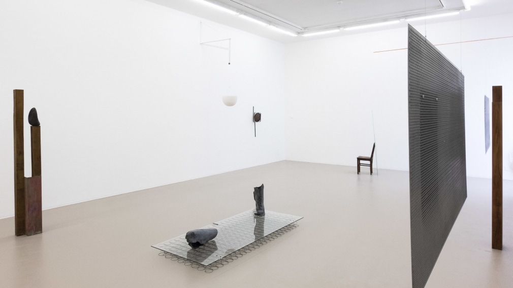 Installation view: Katinka Bock - Radio / Tomorrow’s Sculpture