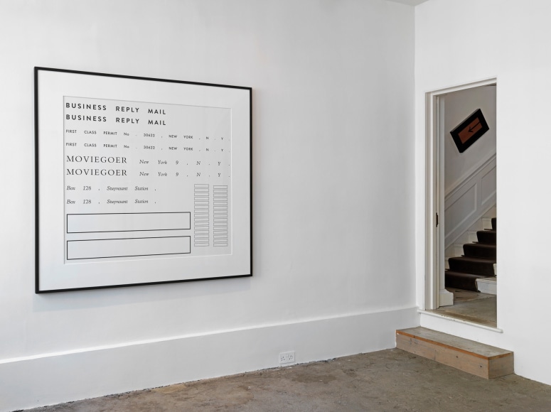 Larry Johnson, Installation view: On Location, Raven Row, London, 2015