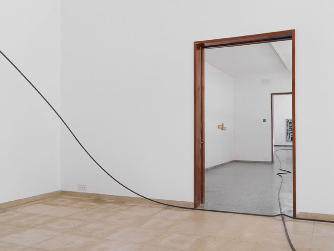 Valentin Carron, Installation view: 55th International Art Exhibition, La Biennale de Venezia, Swiss Pavilion, 2013