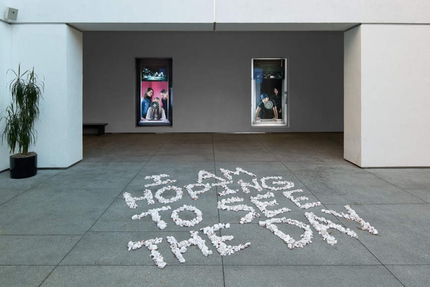 Marina Pinsky, Installation view: Made in L.A. 2014, Hammer Museum, Los Angeles
