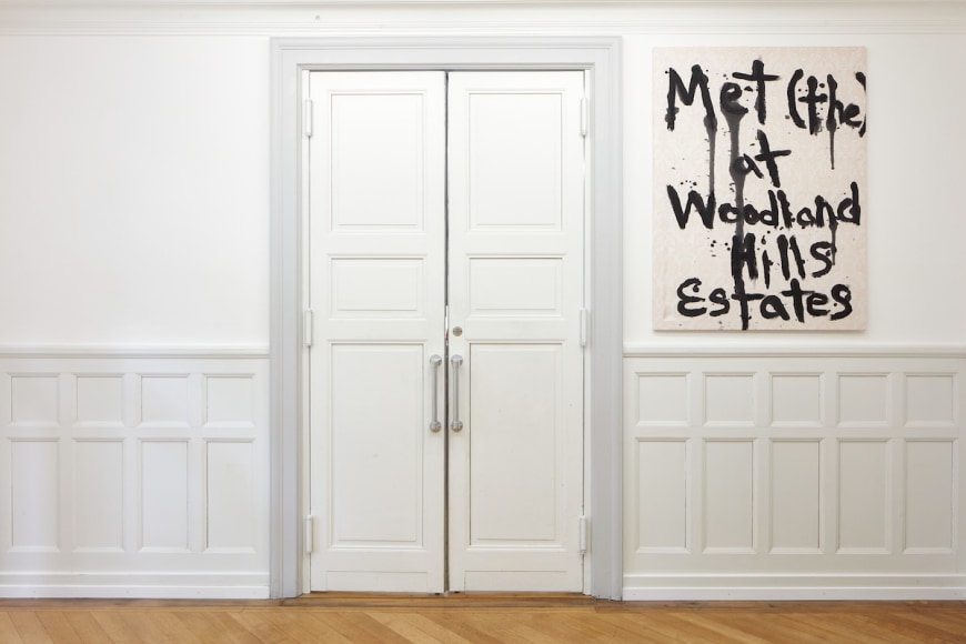 Installation view: Kim Gordon for Design Office feat. In-House Photography by Josephine Pryde, Museum im Bellpark Kriens, 2022. Photo: © Martin Stollenwerk