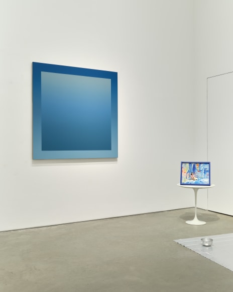 Installation view: 303 Gallery: 40 Years, 303 Gallery, New York, 2024. Photo: Justin Craun