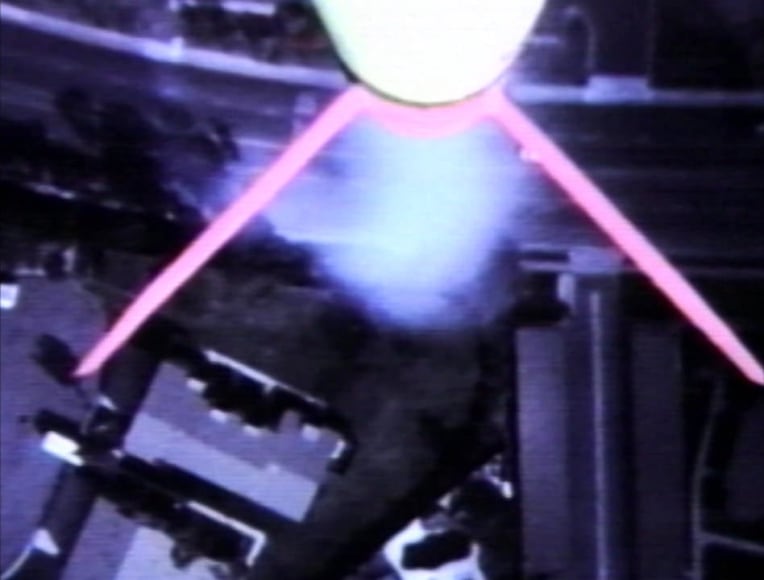 Doug Aitken, inflection, 1992