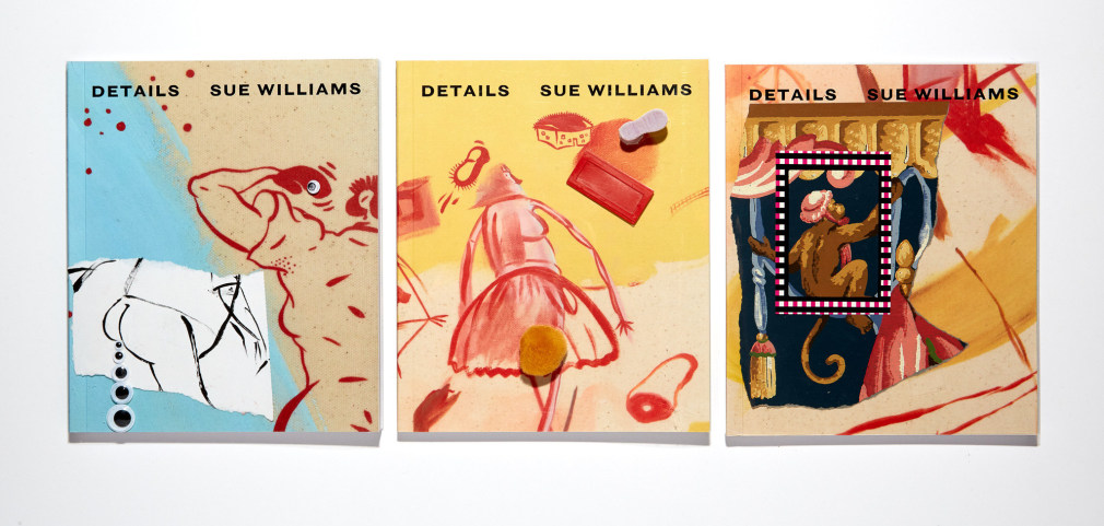 Sue Williams, Details, Special Edition, 303inPrint, 2017