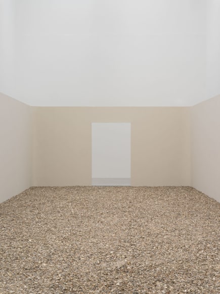 Exhibition view „Nina Canell. Tectonic Tender“, Berlinische Galerie, Foto: © Nick Ash