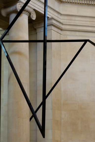 Eva Rothschild, Installation view: Tate Britain Duveens Commission, 2009