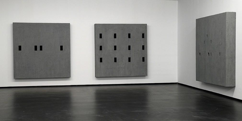 Valentin Carron, Installation view: Fibre, Fibre, Aust&egrave;re, Aust&egrave;re, La Conservera Centro de Arte Contempor&aacute;neo, 2009