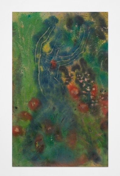 Sam Falls, Untitled (Dancer 1)