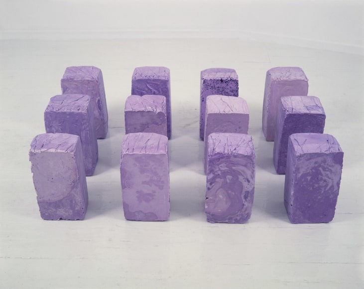 Installation view: David Cabrera, 303 Gallery, New York, 1987