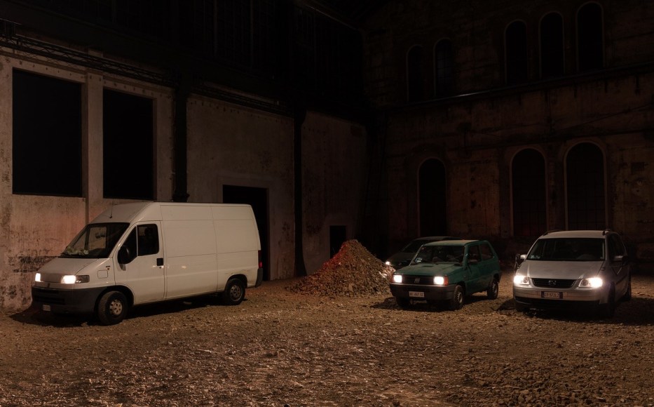 Mike Nelson, Installation view: L'Atteso, OGR - Officine Grandi Riparazioni, Turino, 2018