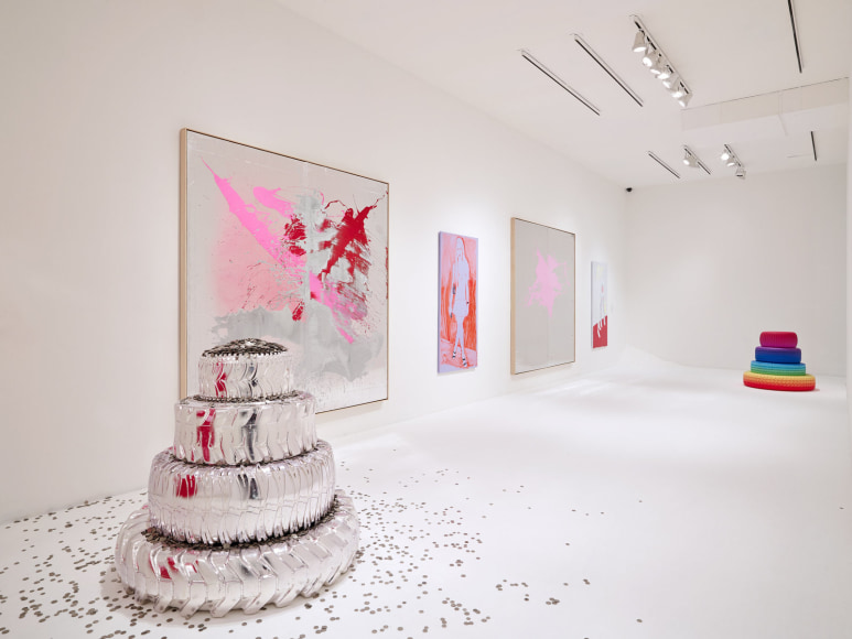 Installation view: Rob Pruitt: An American Folk Artist, Aspen Art Museum, 2013