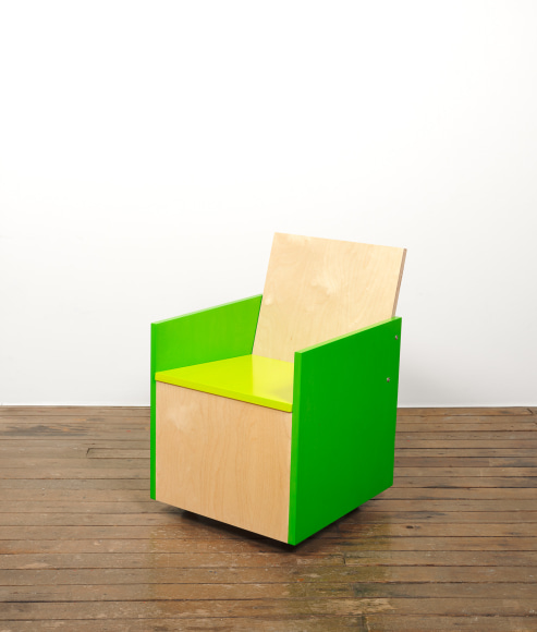 Mary Heilmann, Rietveld-Remix #20