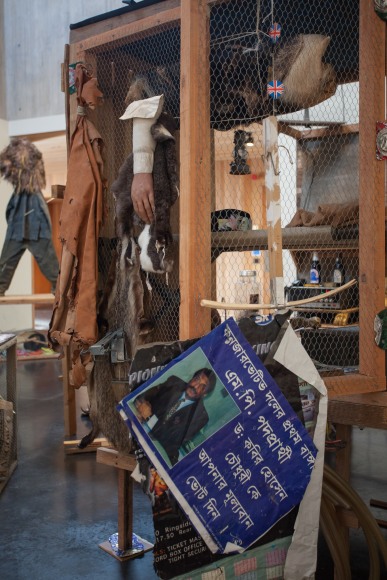 Mike Nelson, Lionheart, Installation view, The New Art Gallery Walsall, 2018.