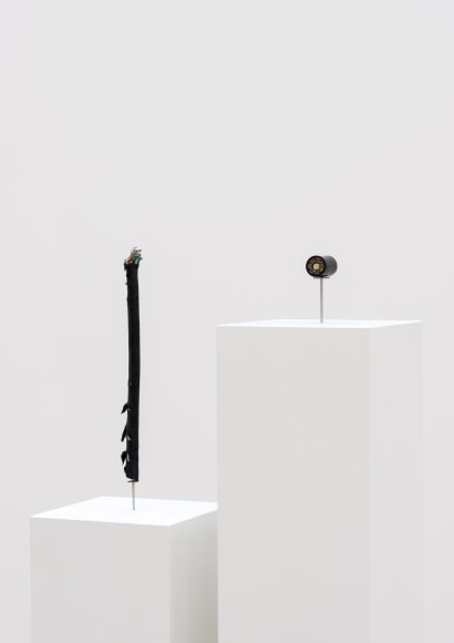 Nina Canell, Installation view: Mid-Sentence, Moderna Museet, Stockholm, 2014