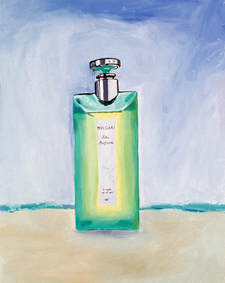 Karen Kilimnik, Bvlgari on the Beach, 1997