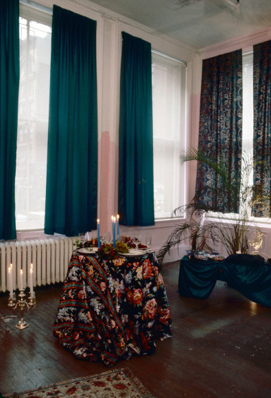 Karen Kilimnik, The Adventure Club, 1993, Installation view: 303 Gallery, New York