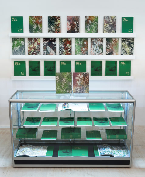 Sam Falls, Milk Stone