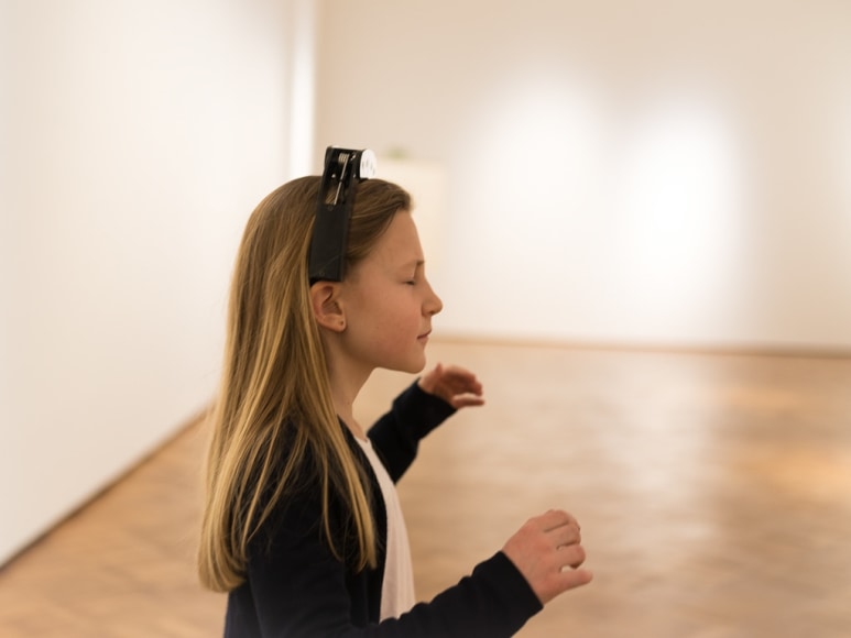 Exhibition view: Jeppe Hein, Inhale-Hold-Exhale, Kunstmuseum Thun, 2018