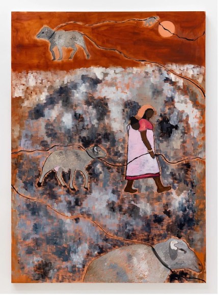 Cassi Namoda, Existential migration