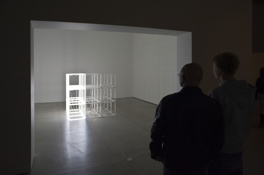 Jeppe Hein, Sense City, Installation at ARoS Kunstmuseum, 2009