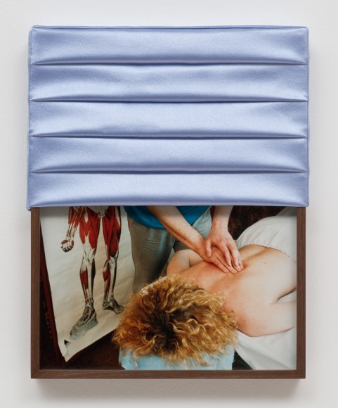 Elad Lassry, Untitled (Woman, Blond), 2013
