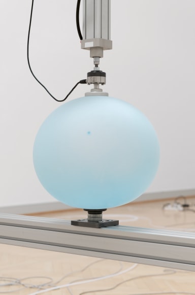 Nina Canell, Installation view: Reflexologies, Kunstmuseum St. Gallen, Switzerland, 2018