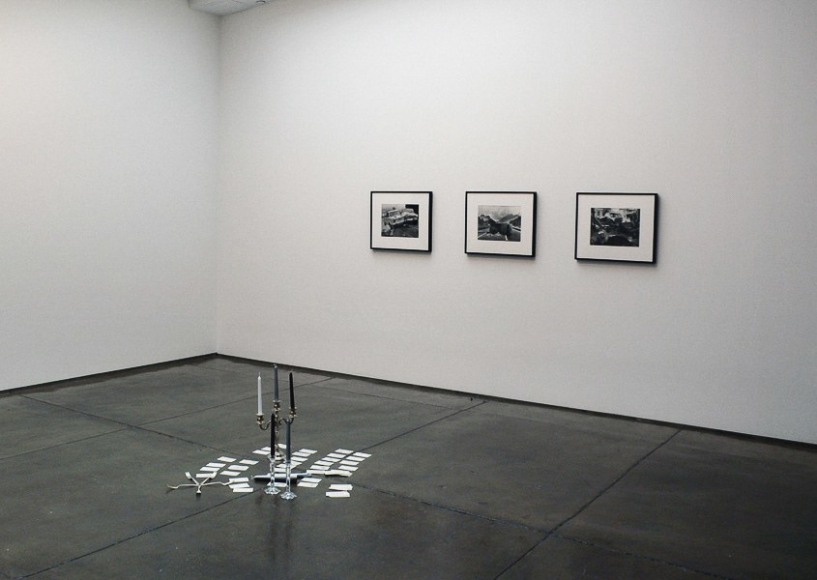 A Broken Arm, Installation view: 303 Gallery, 2006