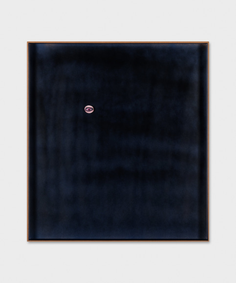 Valentin Carron, One-Eyed In The Beaded Night, 2019