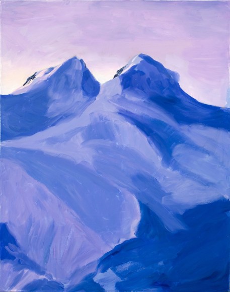Karen Kilimnik, the Sahara Desert at night, 2007