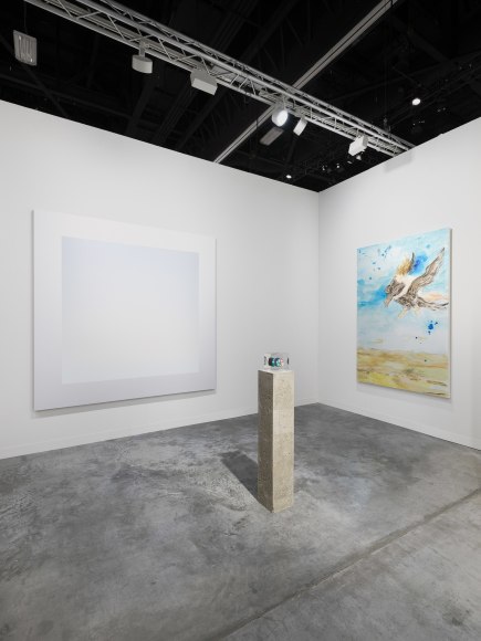 Installation view: Art Basel Miami Beach, 2023, Miami Beach Convention Center, 303 Gallery, Booth B38. Photo: Dan Bradica